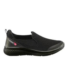 Zapatillas Casual John Smith Ronia. Negro/fucsia