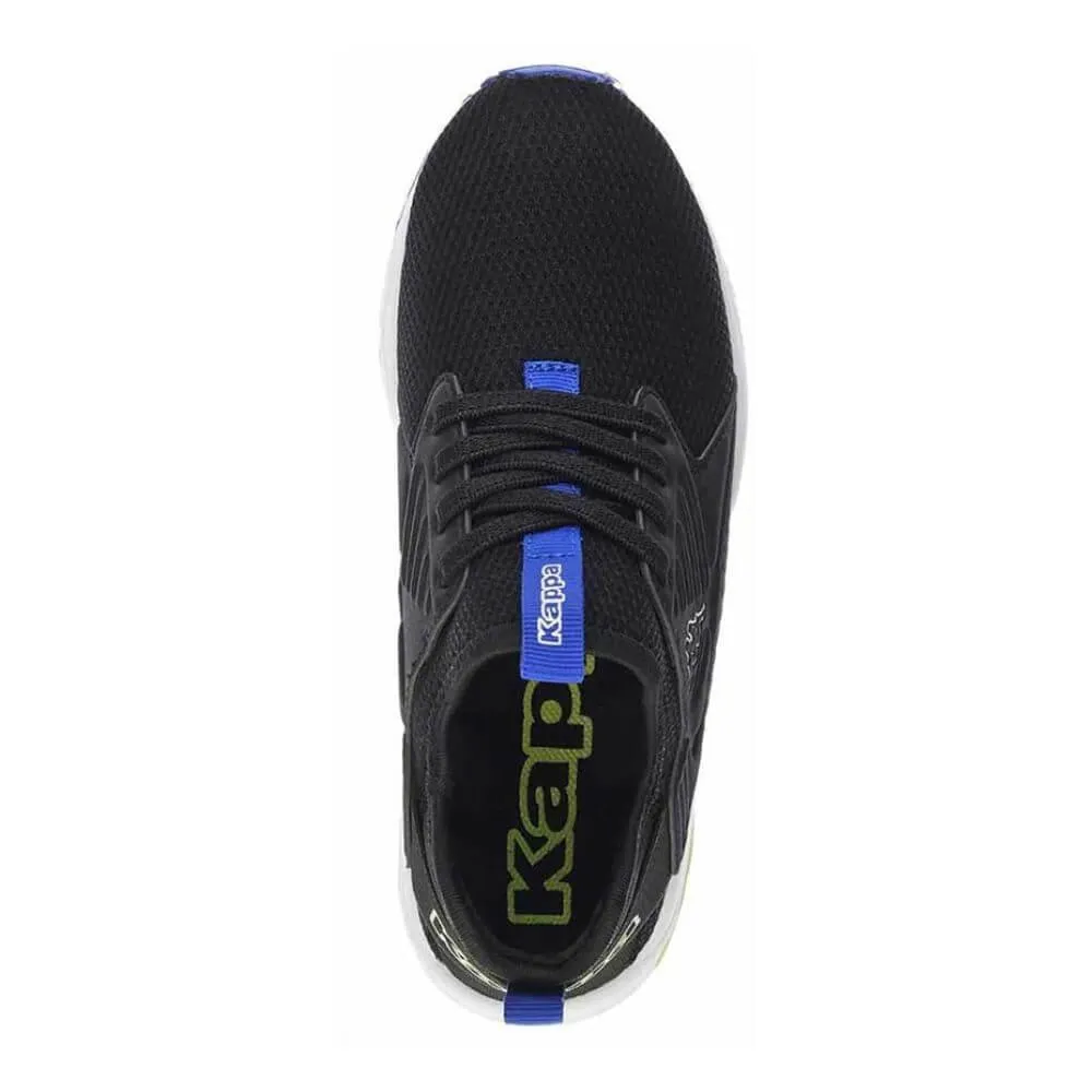 Zapatillas Casual Junior KAPPA SANPUERTO KID. Black-green. 35156HW