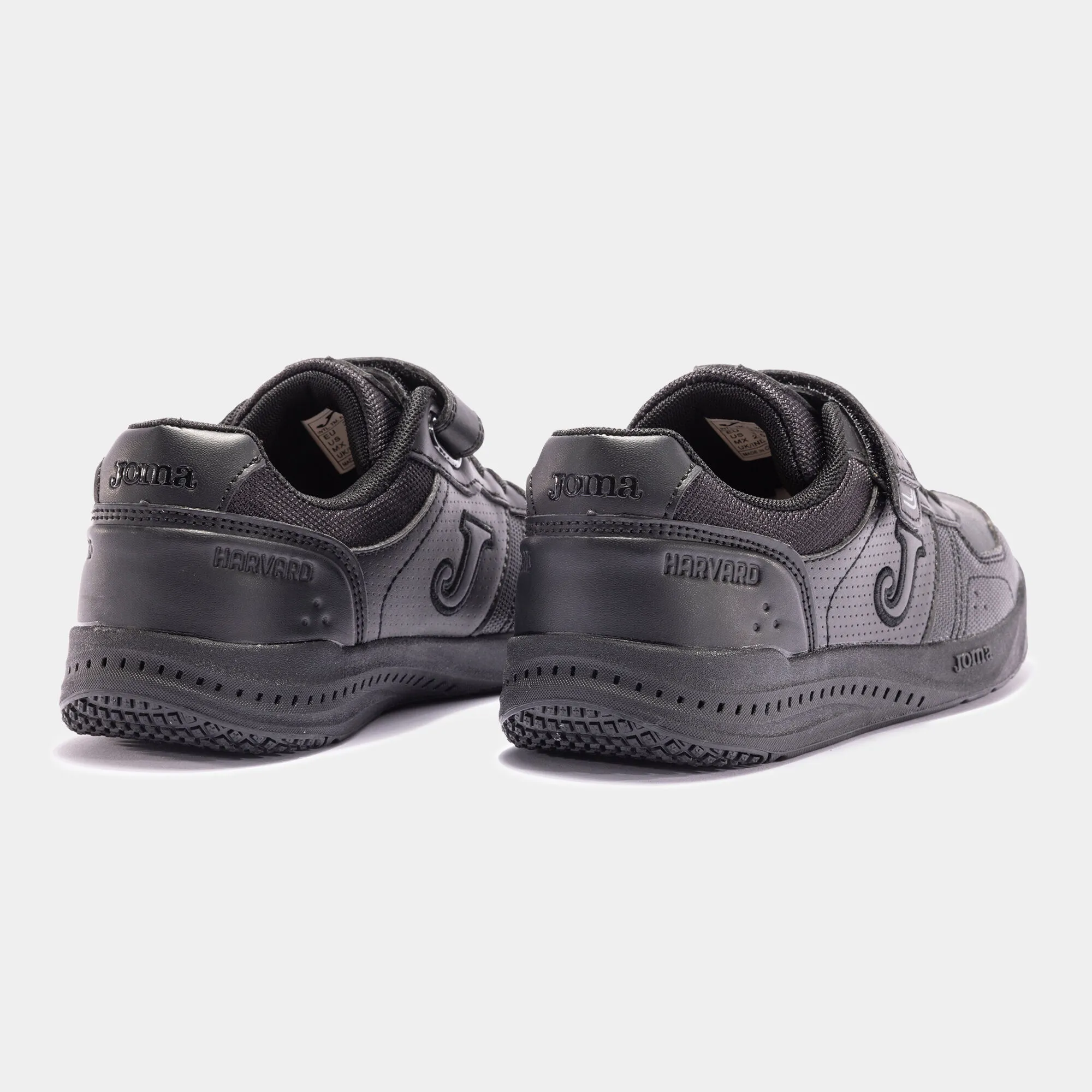 Zapatillas casual W.Harvard Jr 23 junior negro