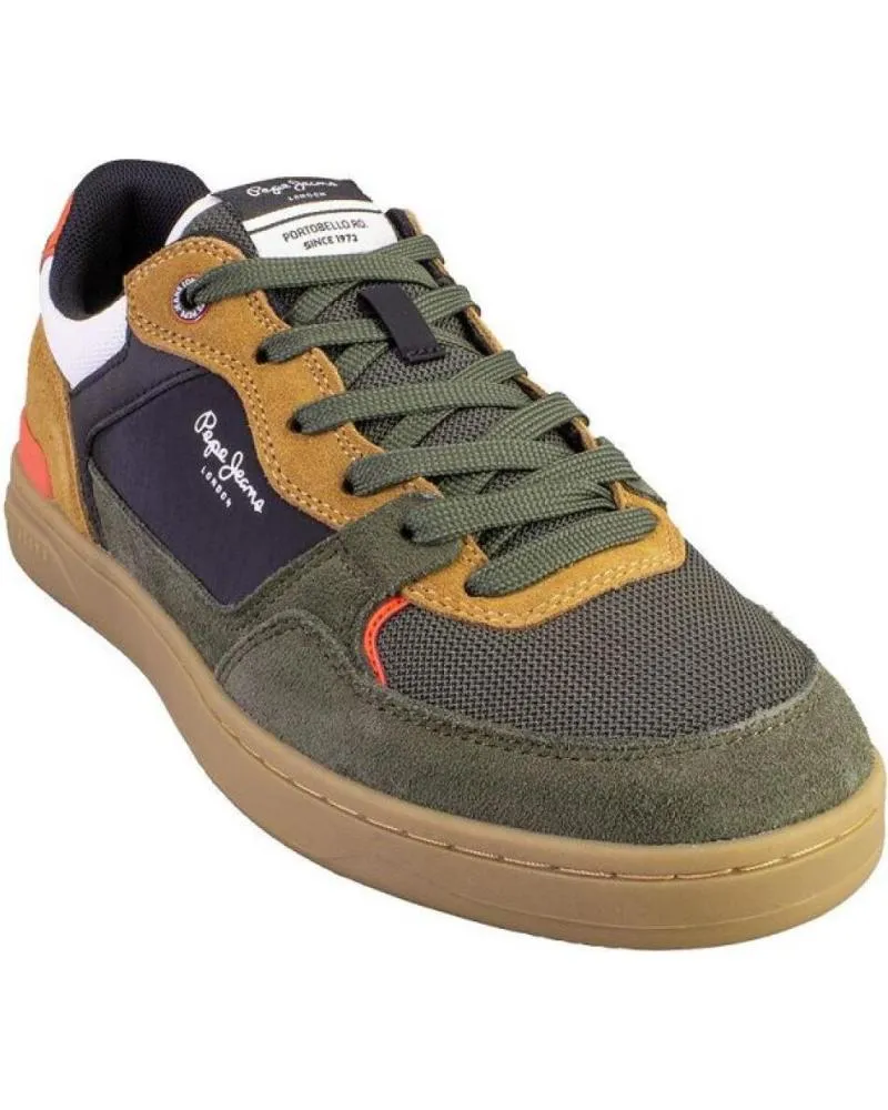 Zapatillas deporte PEPE JEANS  de Hombre PMS00027 ZAPATILLAS CASUAL DE HOMBRE ANTE SE  KAKI