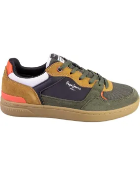 Zapatillas deporte PEPE JEANS  de Hombre PMS00027 ZAPATILLAS CASUAL DE HOMBRE ANTE SE  KAKI