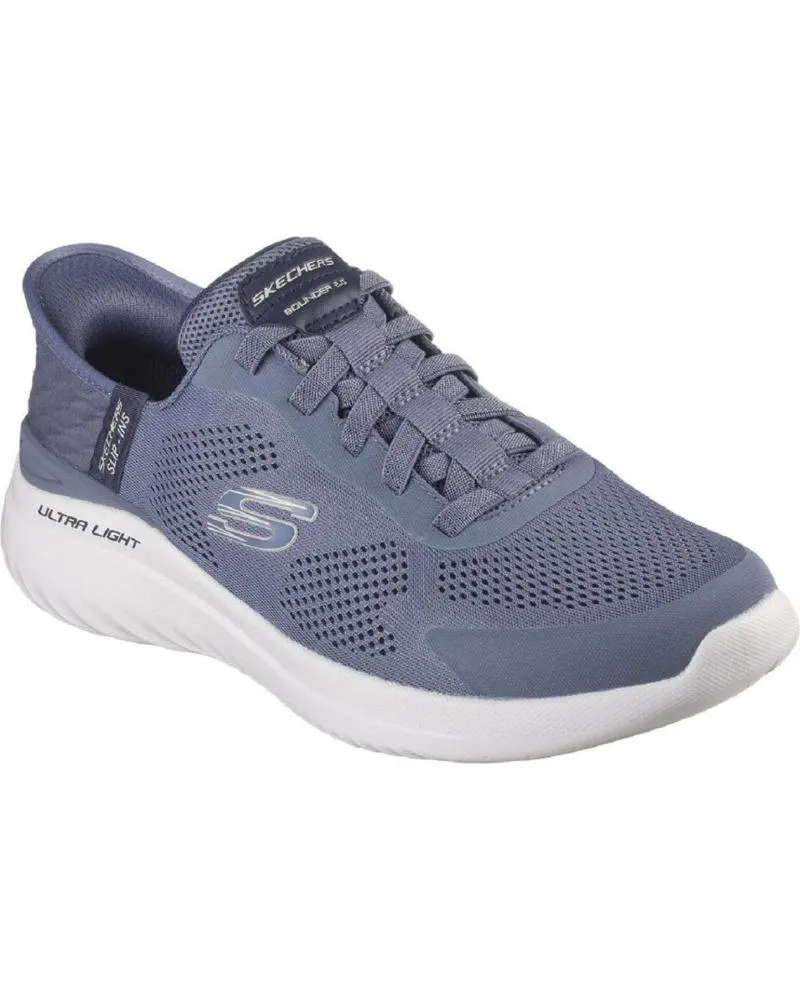 Zapatillas deporte SKECHERS  de Hombre 232459 ZAPATILLAS CASUAL DE HOMBRE SLIP INS  AZUL