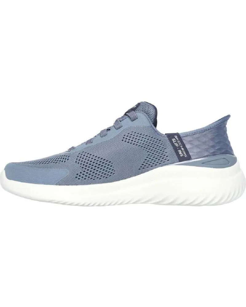 Zapatillas deporte SKECHERS  de Hombre 232459 ZAPATILLAS CASUAL DE HOMBRE SLIP INS  AZUL