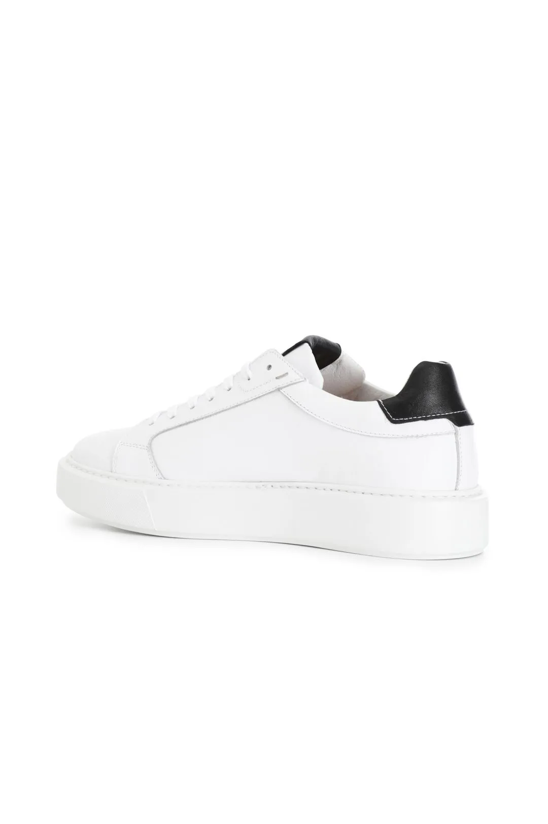 zapatillas deportivas de piel white