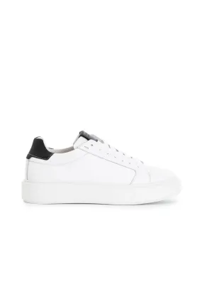 zapatillas deportivas de piel white