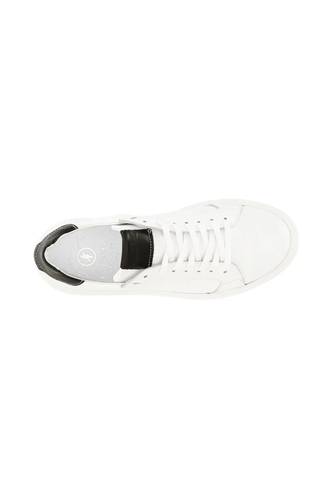 zapatillas deportivas de piel white