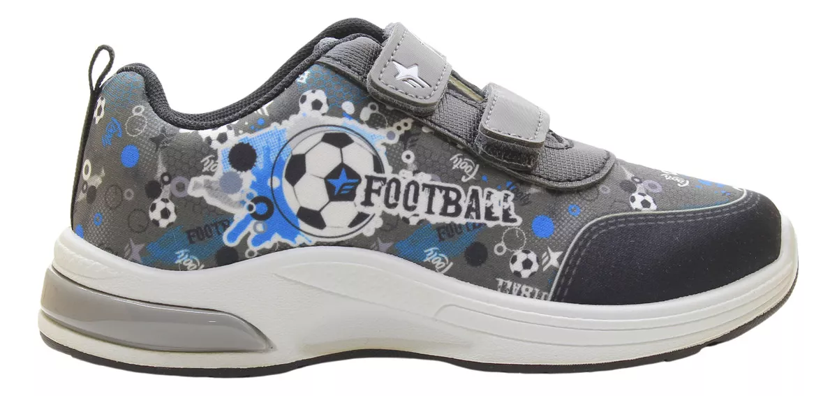 Zapatillas Deportivas Footy Pop674 Niños Comoda Luces Carg