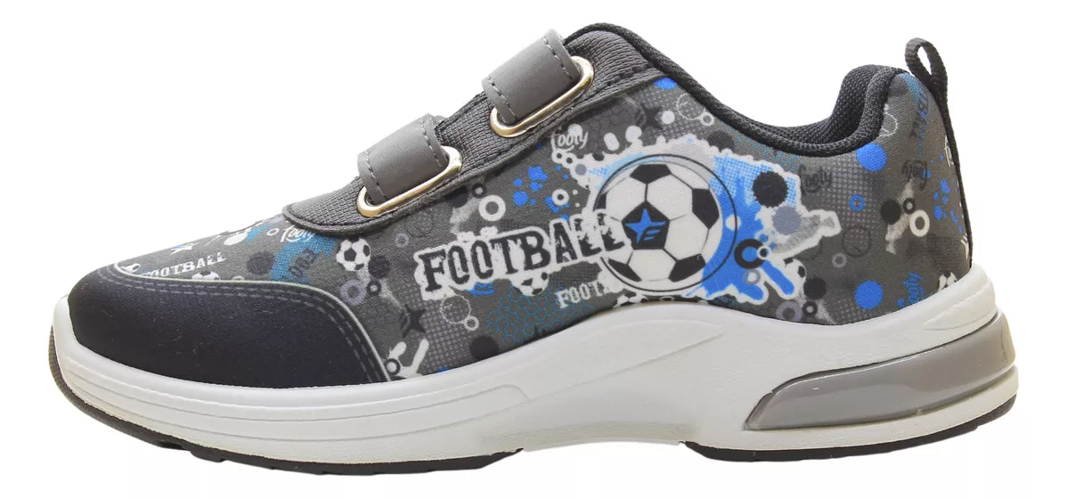 Zapatillas Deportivas Footy Pop674 Niños Comoda Luces Carg