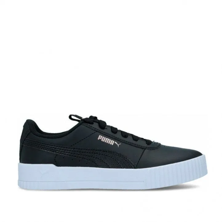 Zapatillas deportivas Puma carina bold metallic black