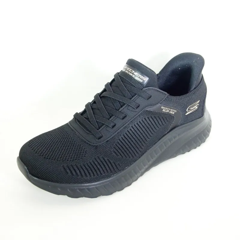 Zapatillas deportivas Skechers 117497_BBK Bobs Squad Chaos Current Muse Negro