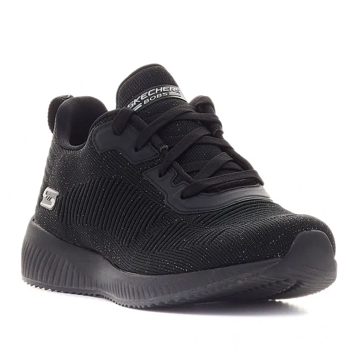 Zapatillas deportivas Skechers bobs sport squad negras