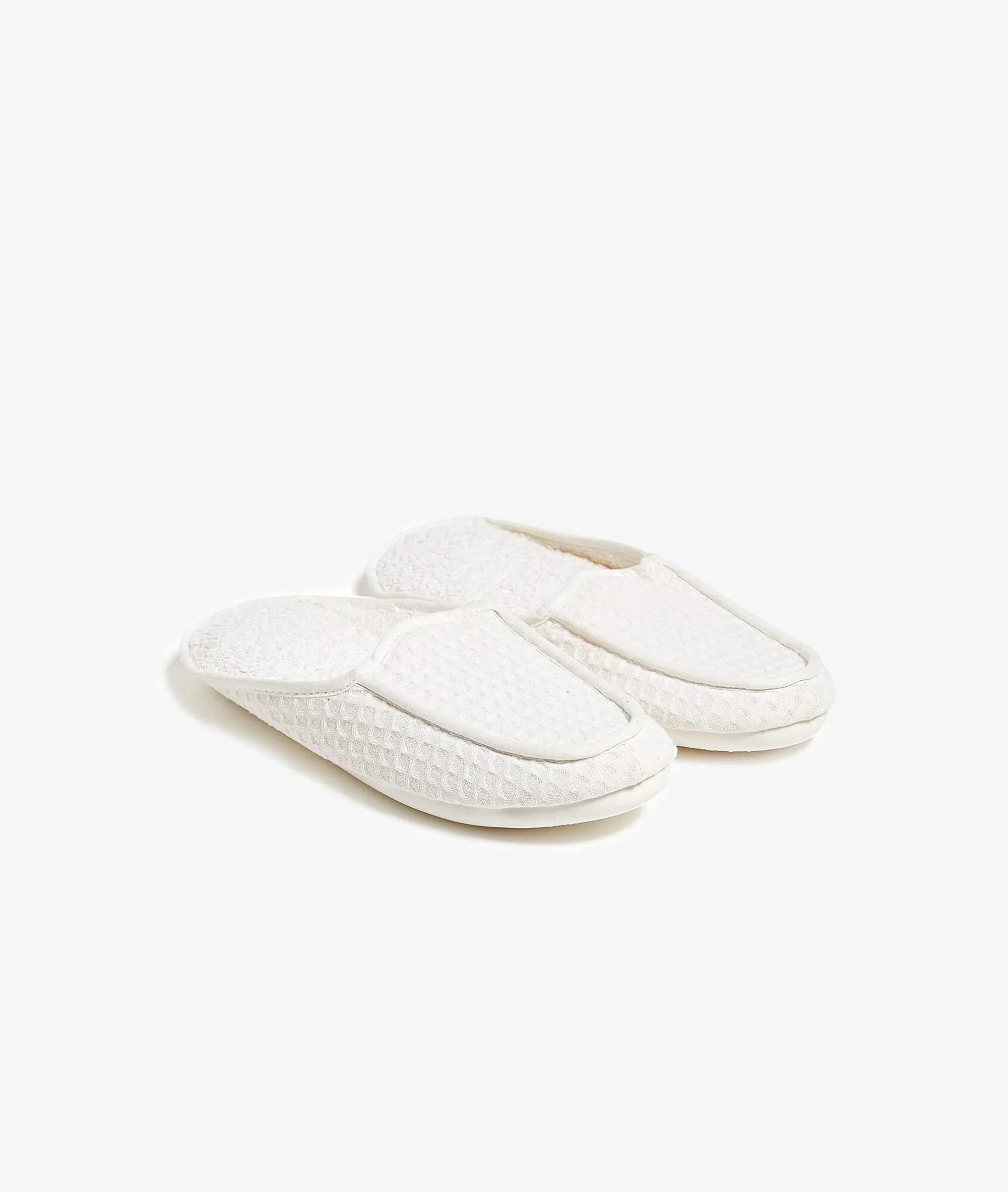 Zapatillas estampado relieve ABEILLE BLANC - ETAM