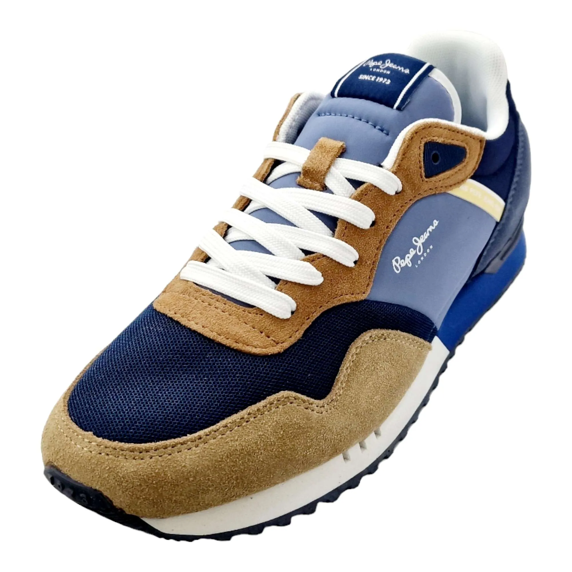 ZAPATILLAS PEPE JEANS CASUAL LONDON CLASS 855 CAMEL