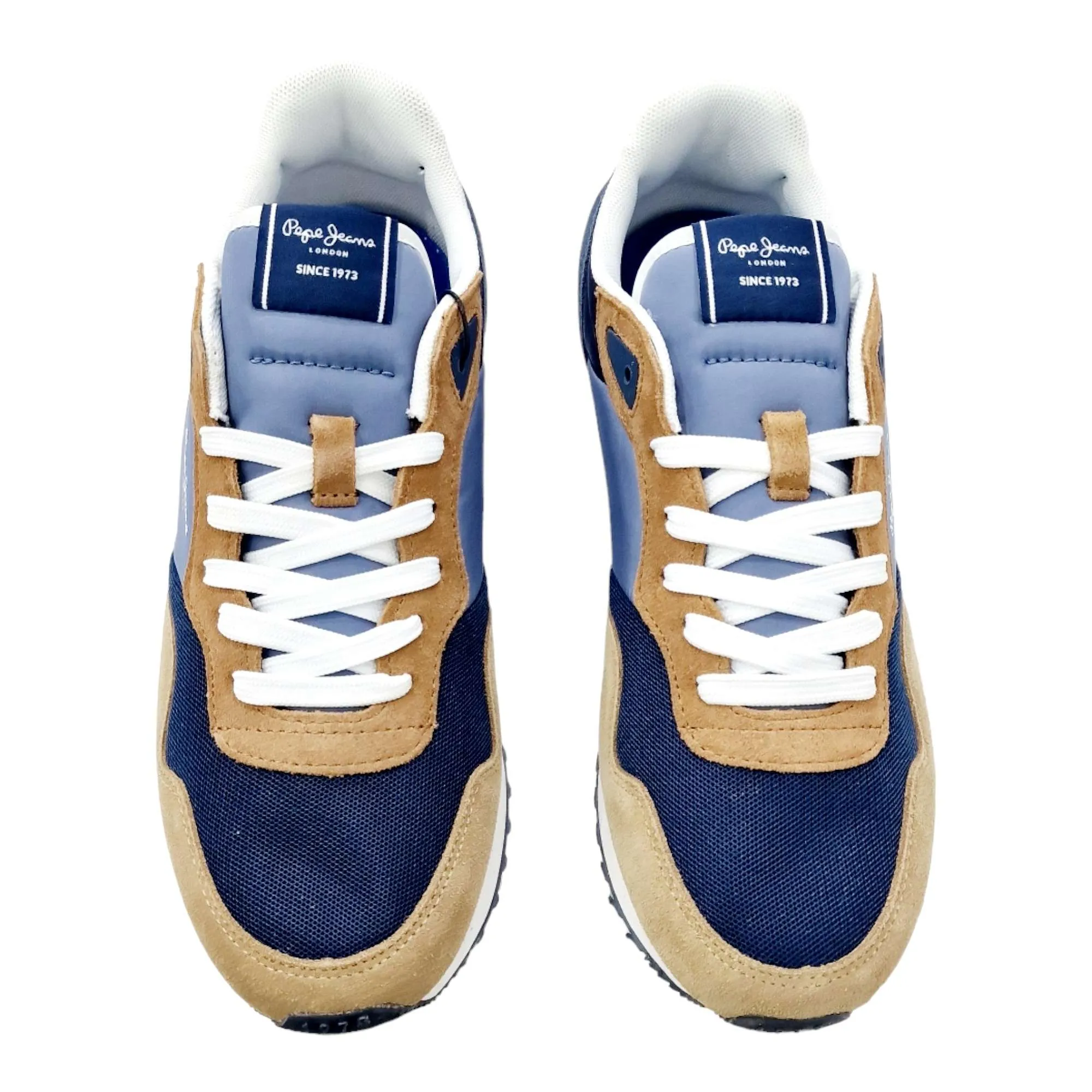 ZAPATILLAS PEPE JEANS CASUAL LONDON CLASS 855 CAMEL