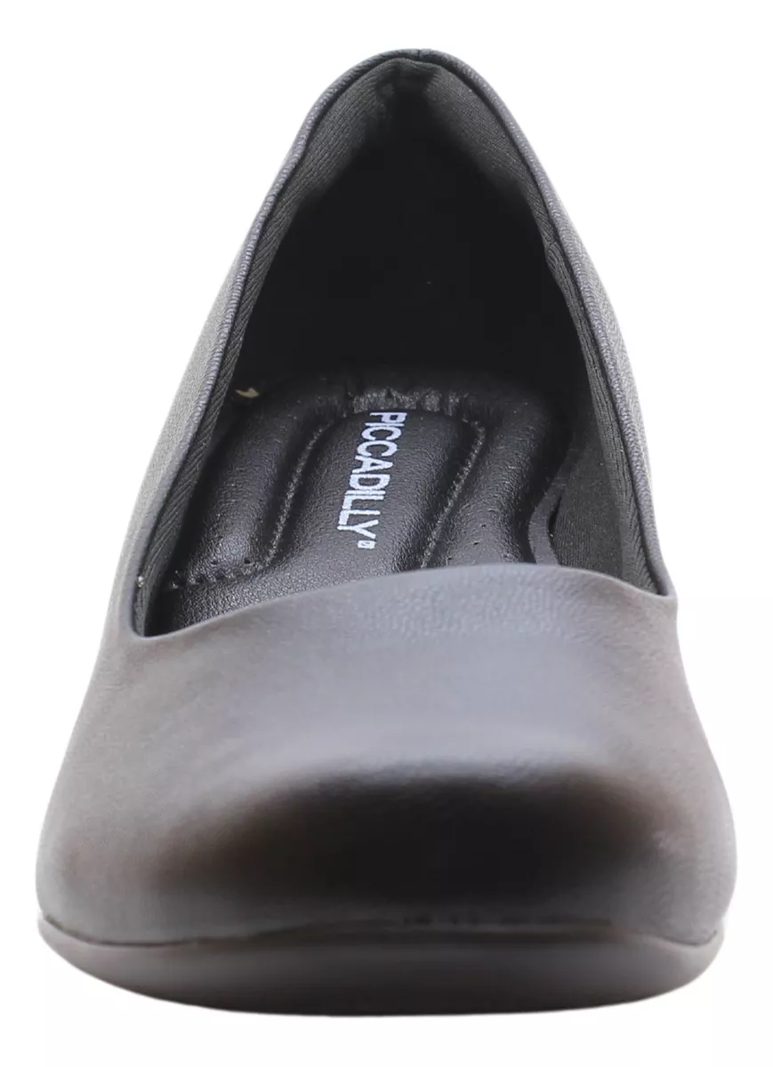 Zapato Clasico Mujer Picadilly Uniforme Taco Dama 110072