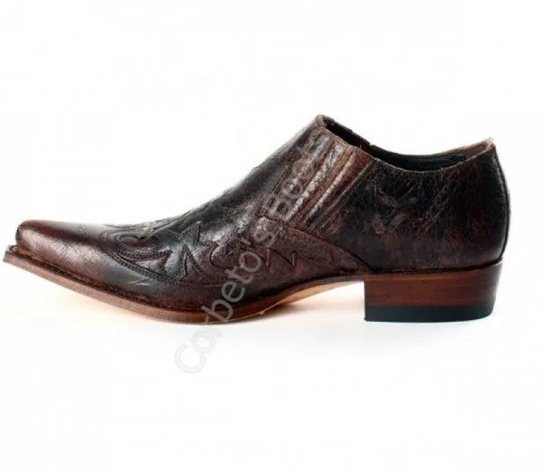 Zapato cowboy Sendra piel desgastada para hombre 