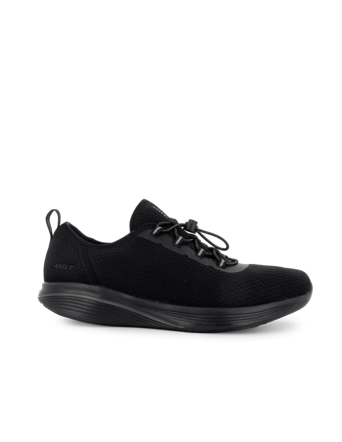 Zapato deportivo cordon elástico para hombre KUGA M negro MBT