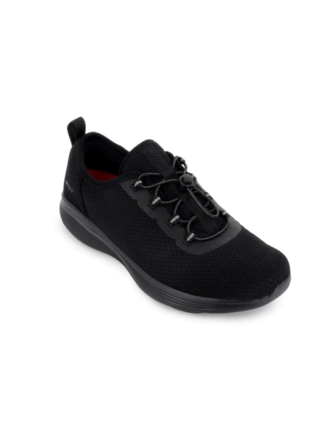 Zapato deportivo cordon elástico para hombre KUGA M negro MBT