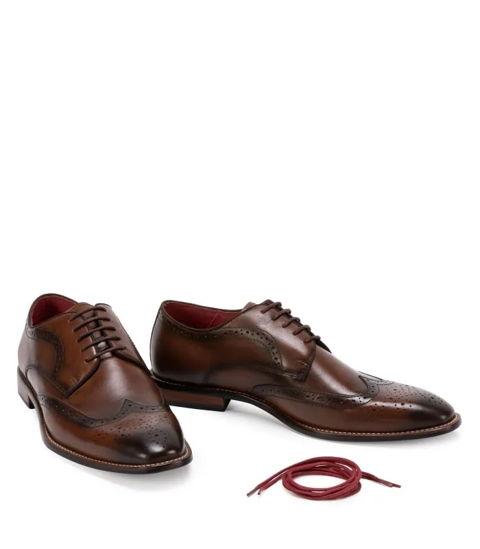 Zapato Guante 1928 Suela Marron 0035555