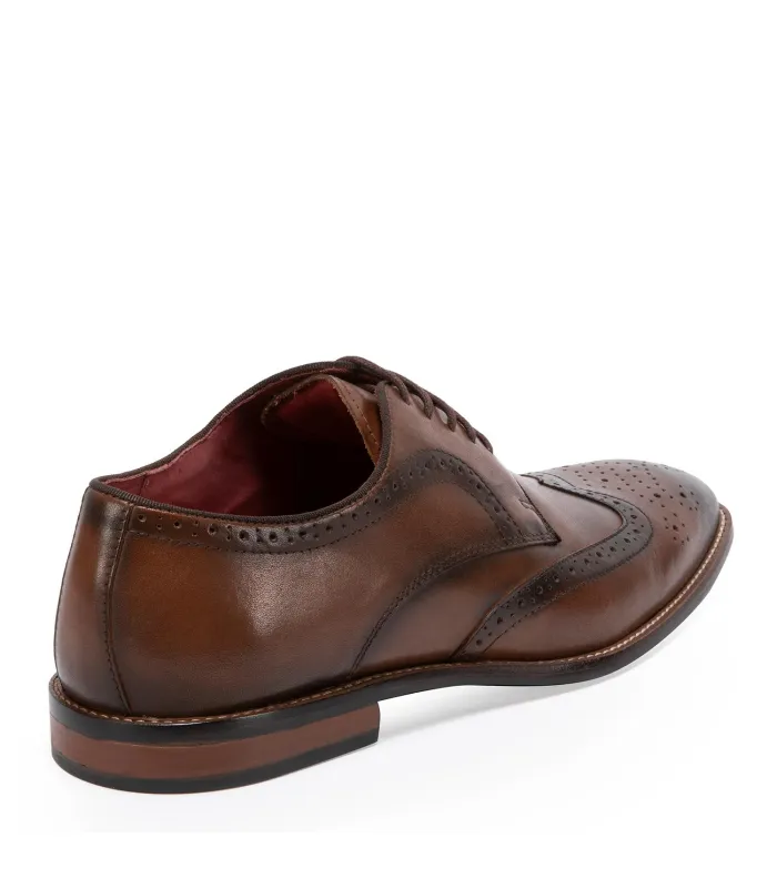 Zapato Guante 1928 Suela Marron 0035555