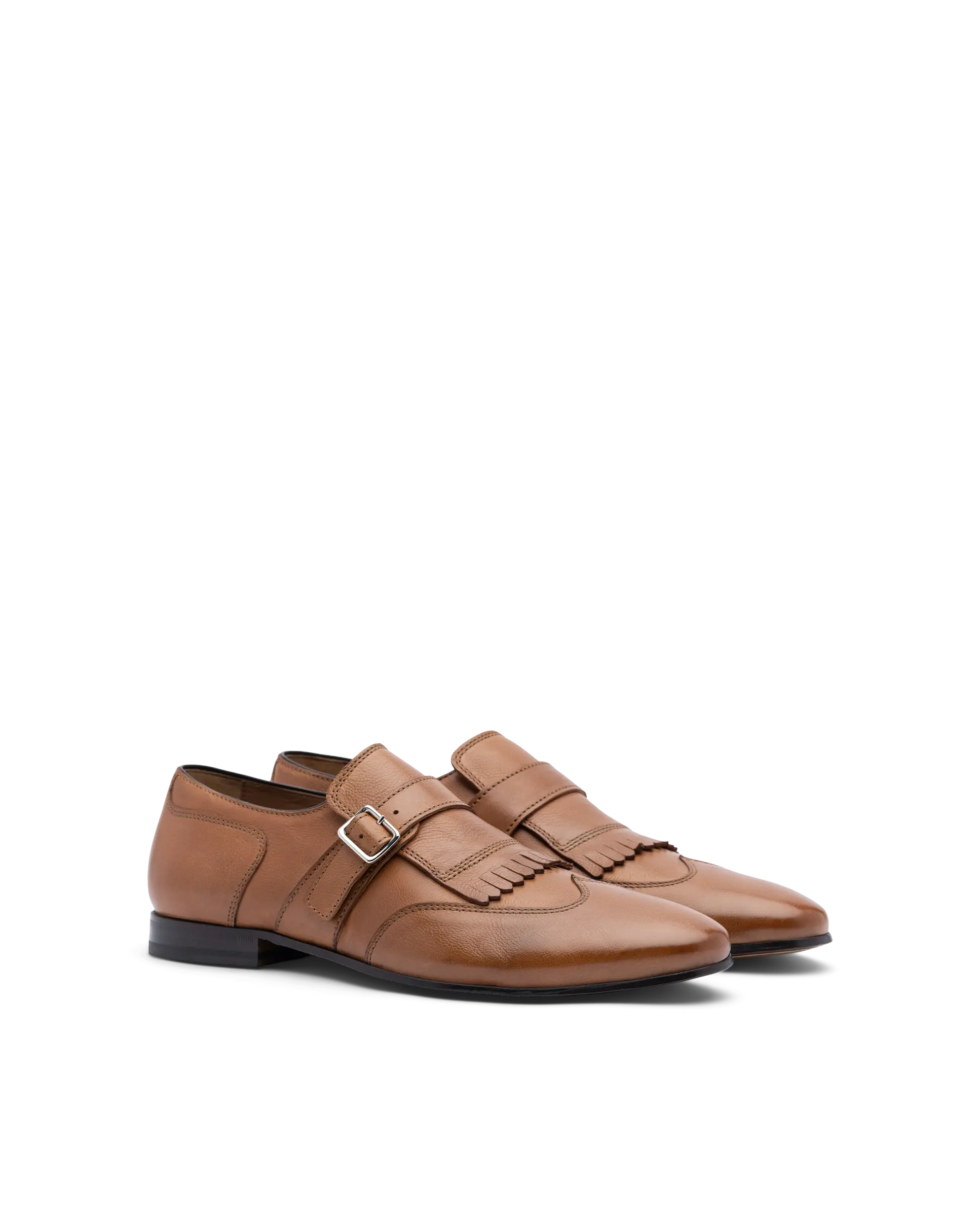 Zapato Hebilla Verona Marron