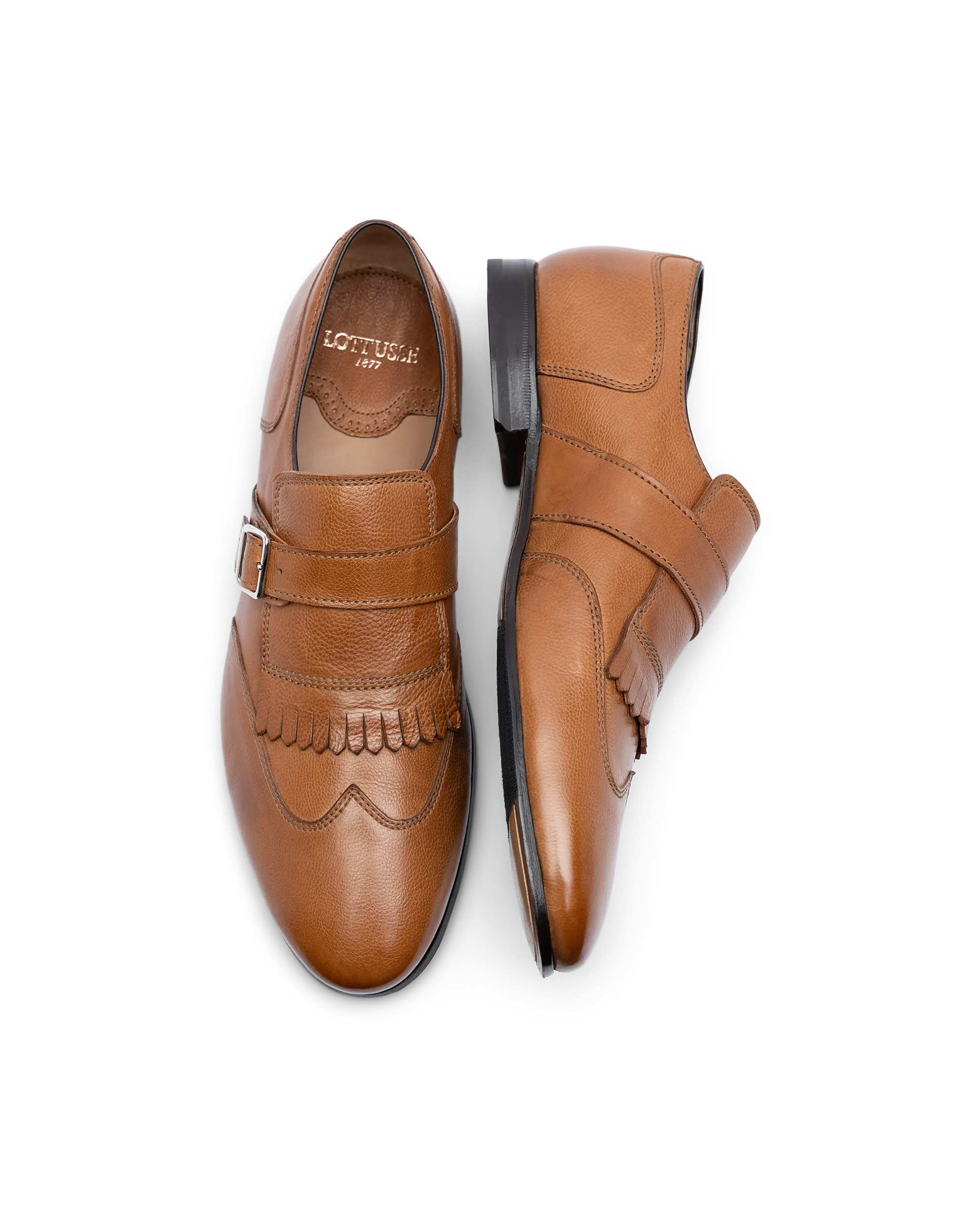 Zapato Hebilla Verona Marron