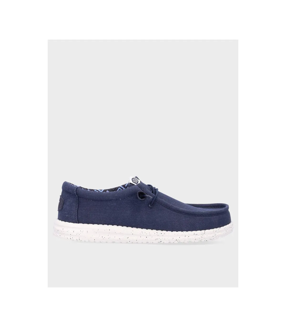 ZAPATO HEY DUDE WALLY CANVAS NAVY