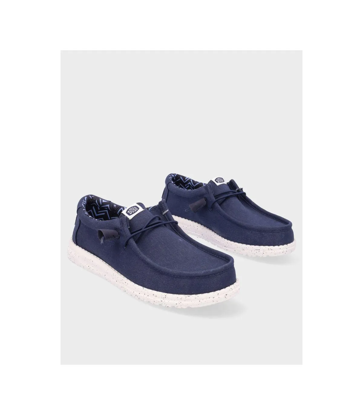 ZAPATO HEY DUDE WALLY CANVAS NAVY