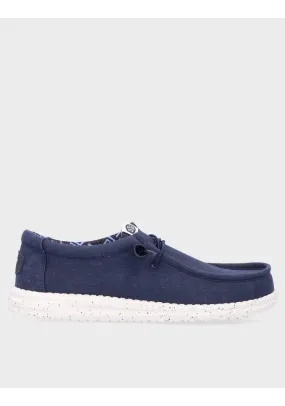 ZAPATO HEY DUDE WALLY CANVAS NAVY