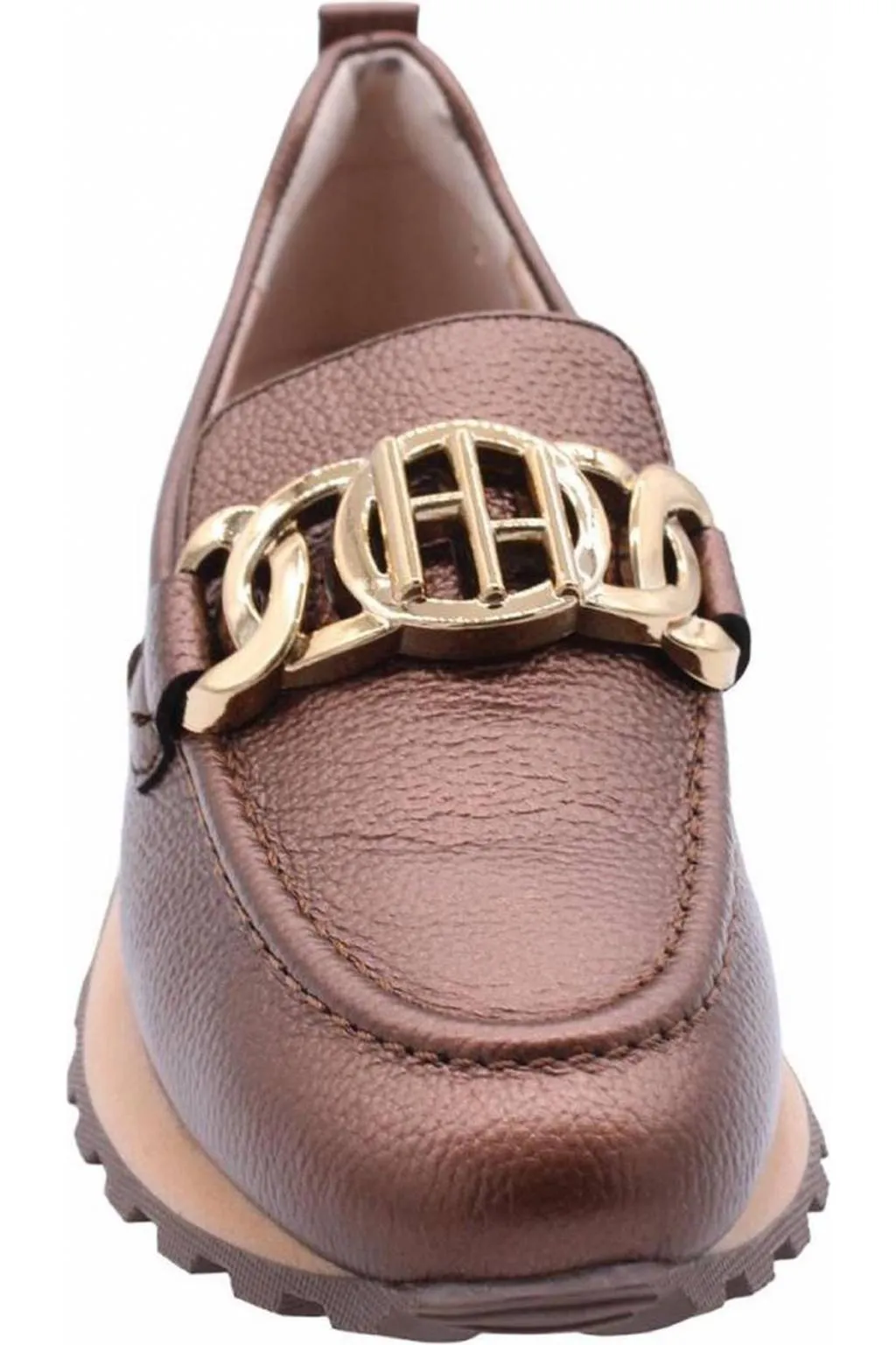 zapato Hispanitas bolmet HI233134 caoba