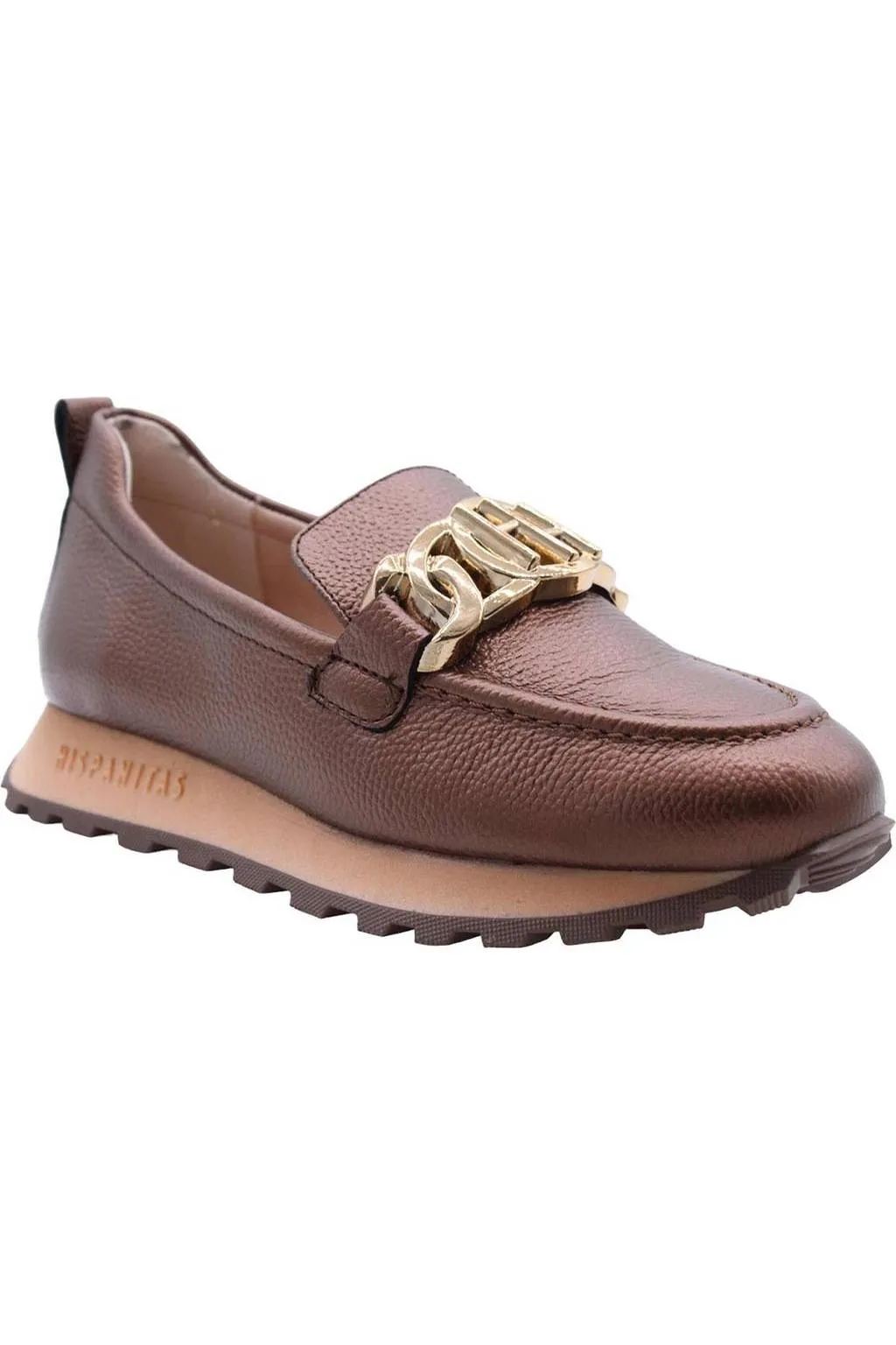 zapato Hispanitas bolmet HI233134 caoba