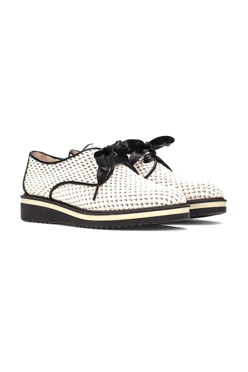 zapato Hispanitas nicole hv211385 panna