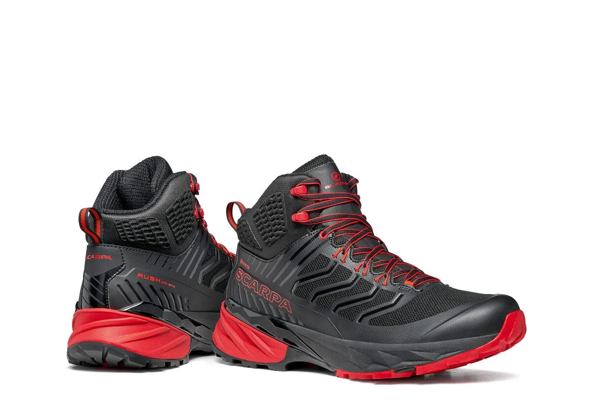 Zapato Hombre Rush Mid Gtx