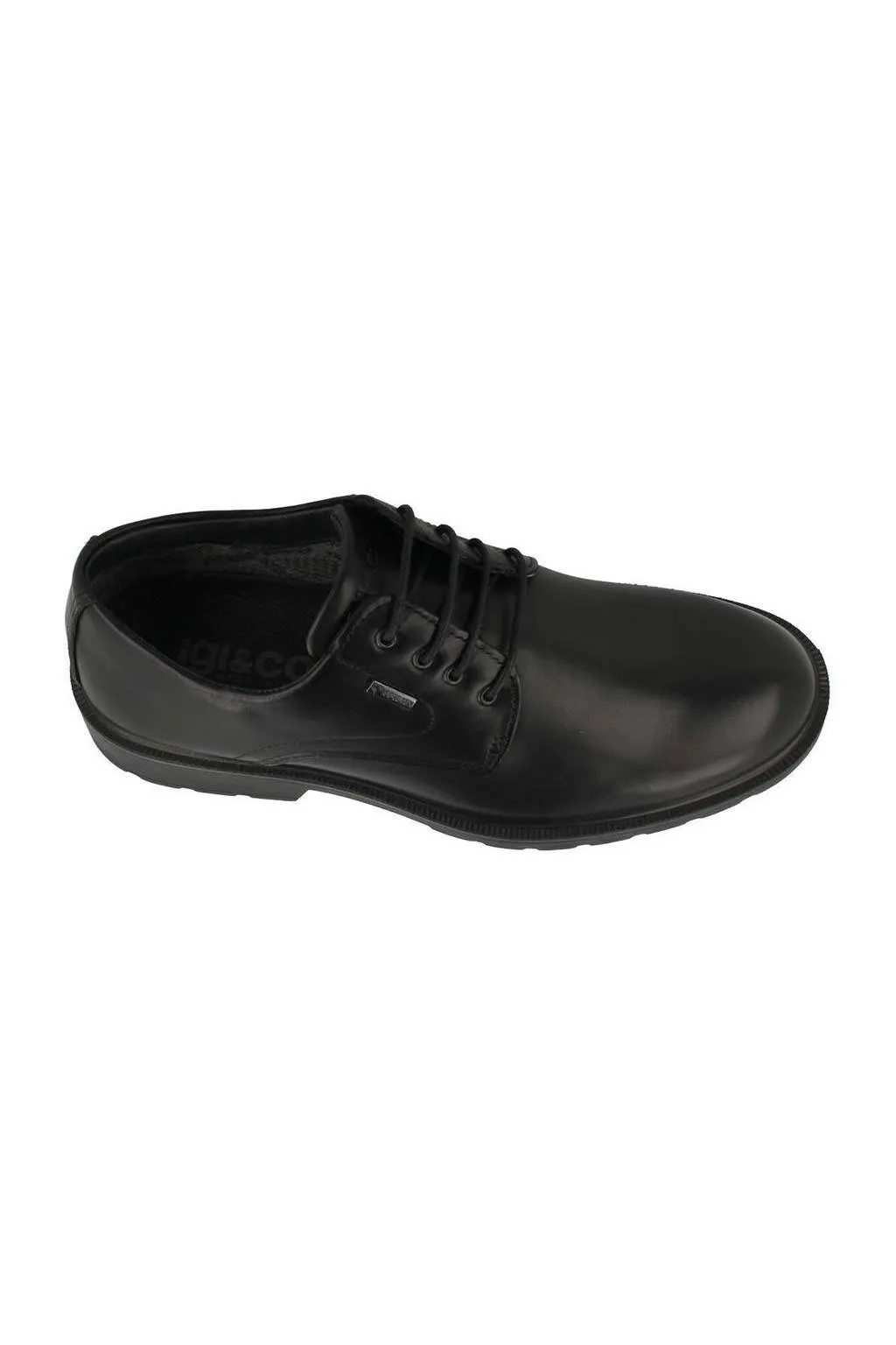 Zapato igi&co  6102500 negro  goretex