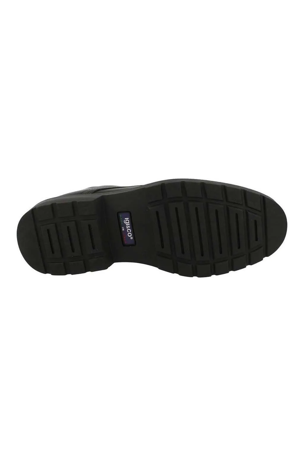 Zapato igi&co  6102500 negro  goretex