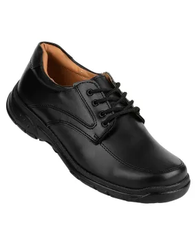 Zapato Joven Escolar Oxford Negro Stfashion 16803705