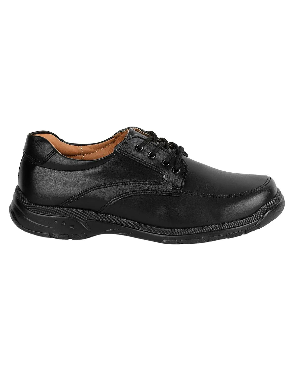 Zapato Joven Escolar Oxford Negro Stfashion 16803705