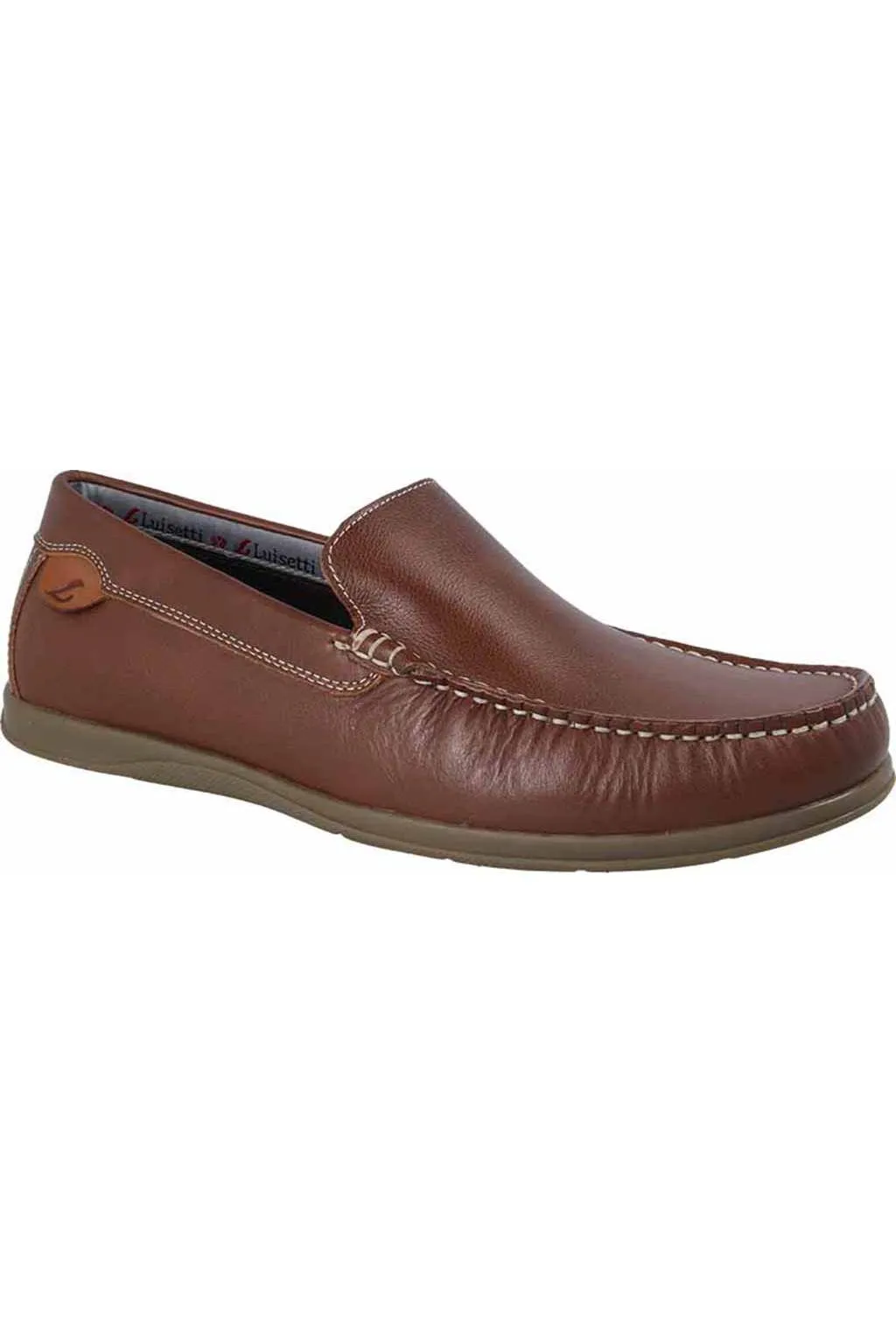 Zapato Luisetti 33950NA Napa Coñac