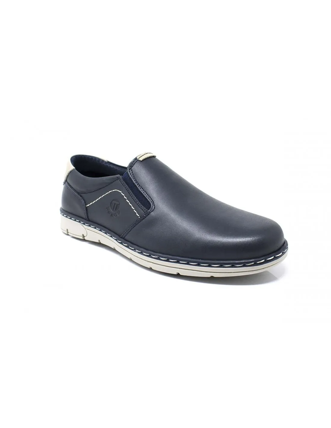 ZAPATO MOCASIN HOMBRE NOTTON 176 AZUL MARINO