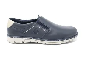 ZAPATO MOCASIN HOMBRE NOTTON 176 AZUL MARINO