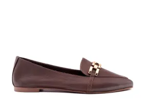 ZAPATO MOCASN MUJER TOP3 22737 MARRON