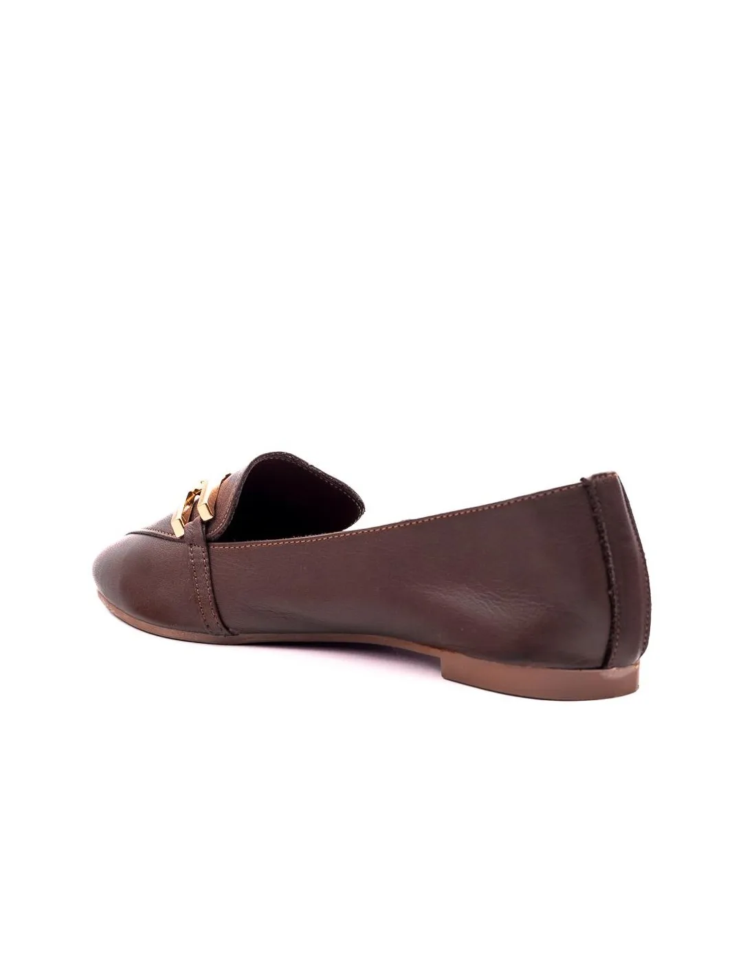 ZAPATO MOCASN MUJER TOP3 22737 MARRON