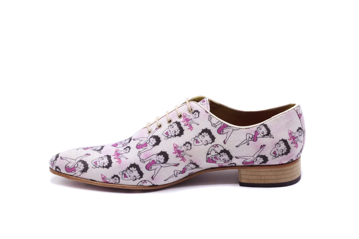 Zapato modelo Boop, fabricado en Fantasia Betty