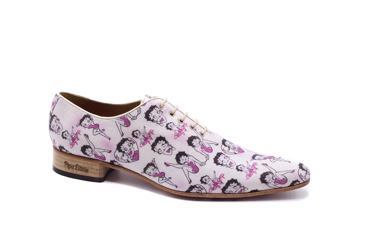 Zapato modelo Boop, fabricado en Fantasia Betty