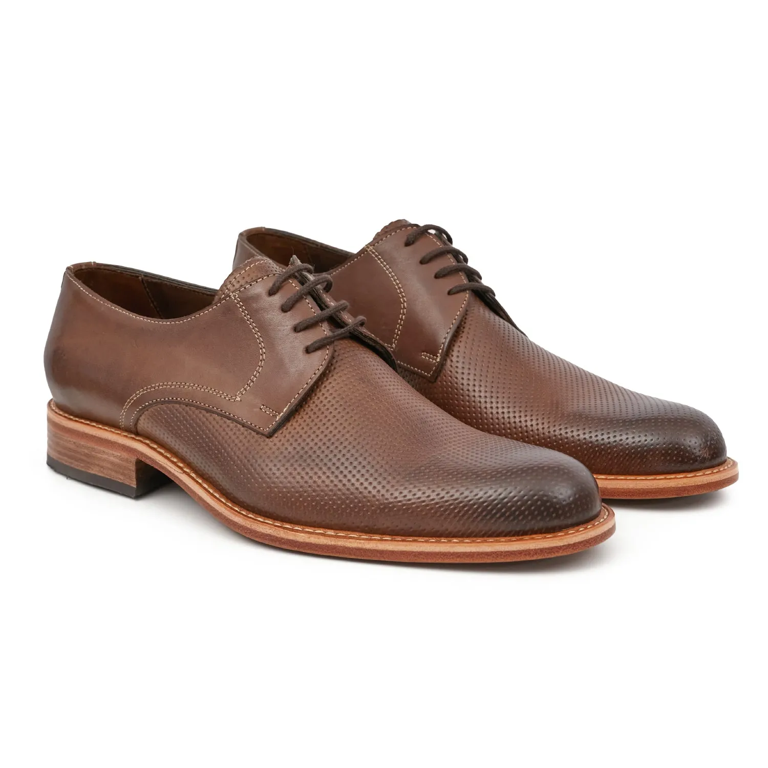 ZAPATO MONACO MARRON