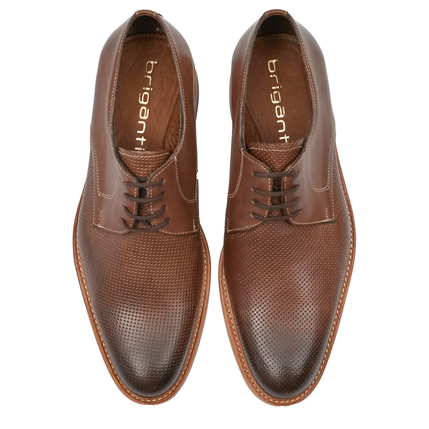 ZAPATO MONACO MARRON