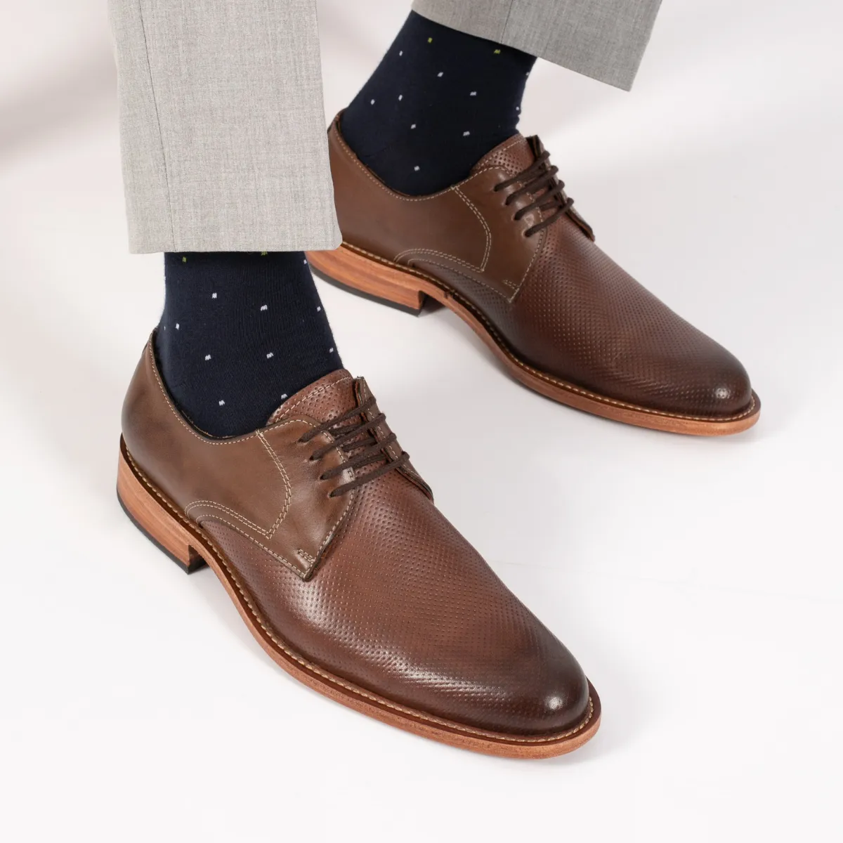 ZAPATO MONACO MARRON