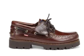 ZAPATO NAUTICO HOMBRE FLUCHOS F0046 MARRON