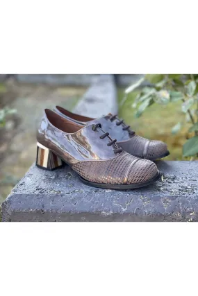 zapato nemonic ingrid 2232 gris