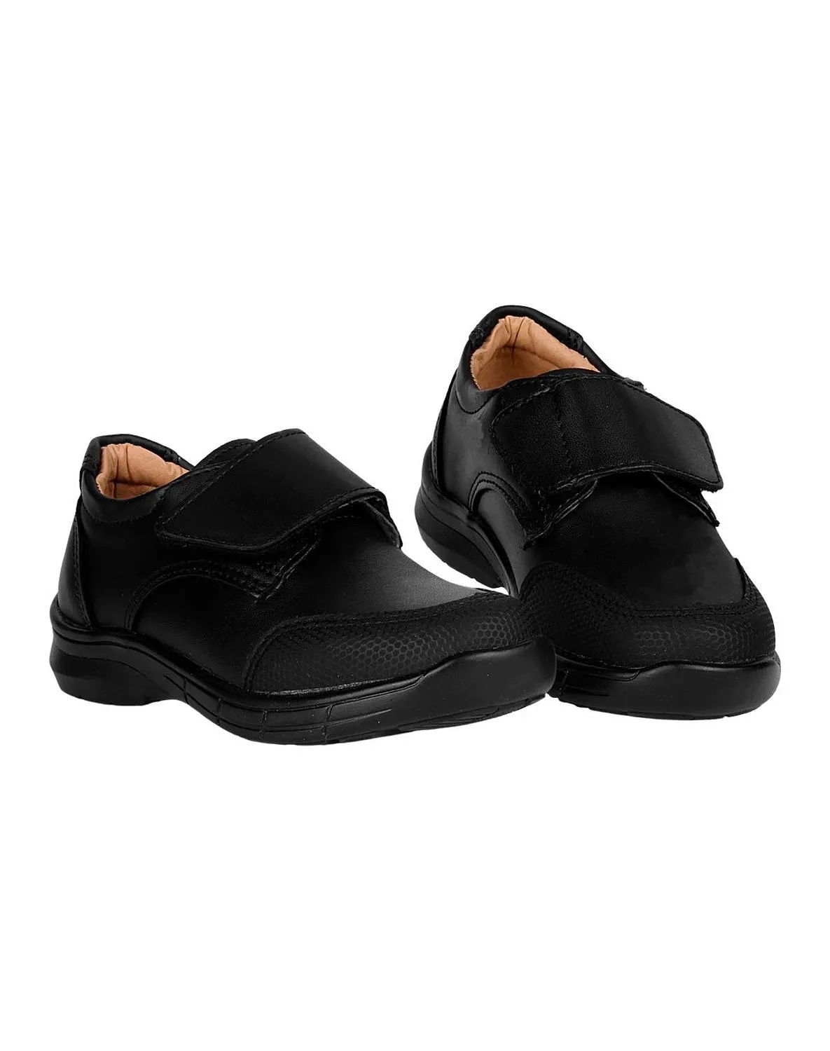 Zapato Nio Mocasin Escolar Negro Lia 19904104